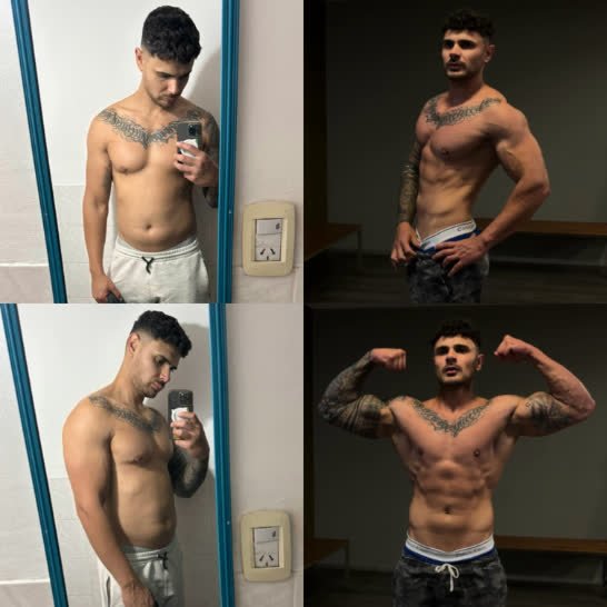 Antes y después de Federico