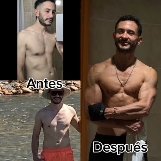 Antes y después de Joaquín