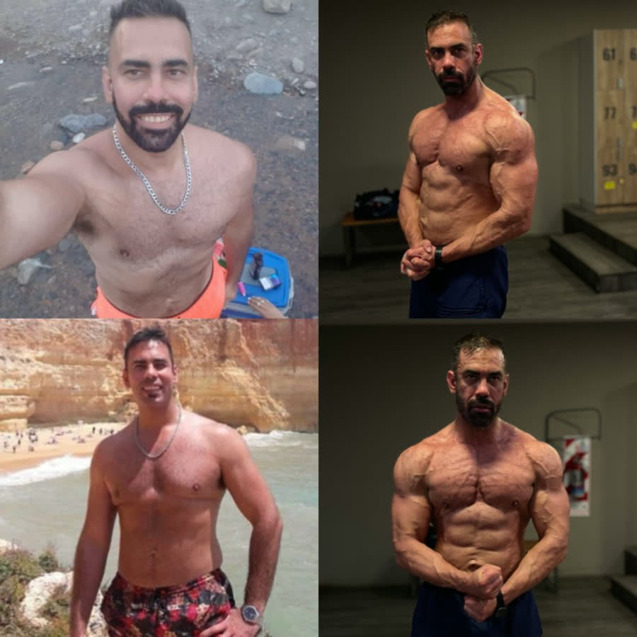 Antes y después de Martín