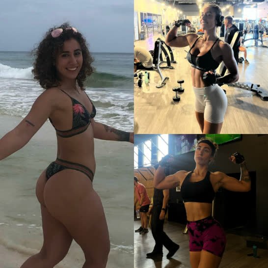 Antes y después de Yamila